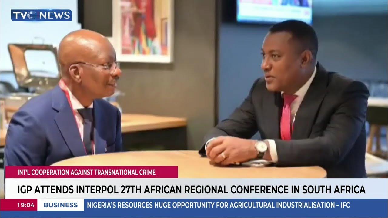 IGP Attends Interpol 27th African Regional Conference In South Africa