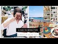 A Day In Brighton & An All-Day Makeup Test | AD | The Anna Edit