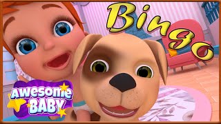 Bingo's Musical Magic - Baby Songs | Kids Songs and Nursery Rhymes - Awesome Baby