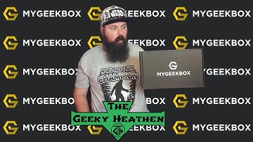 My Geek Box | August 2019 | Unboxing and giveaway