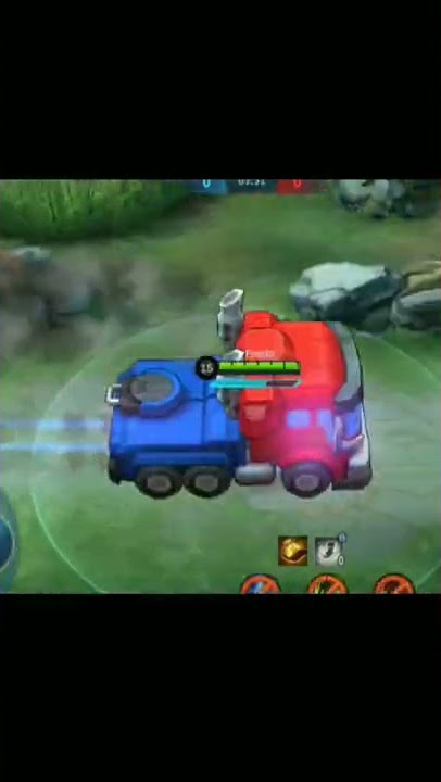 Skin imut imut Johnson MOBILE LEGENDS