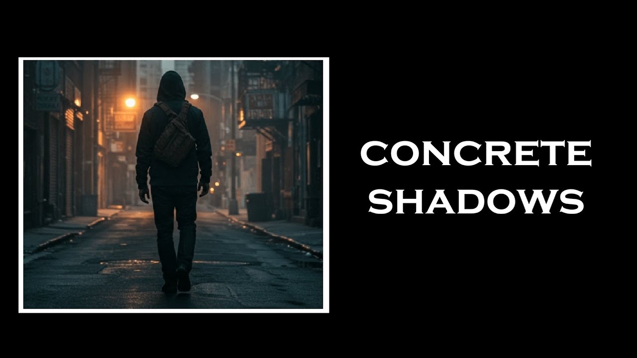 Concrete Shadows | Gritty Rap Music Track