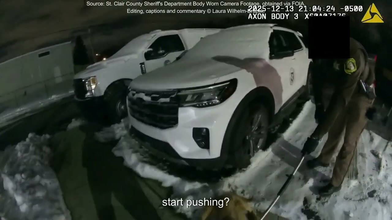 St  Clair County Sheriff's Department Shoots Stray Dog- Part 2 (Body Cam Footage)