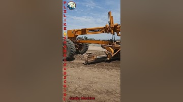 Amazing Machines👍Grader Machine operatings Sub Base Top Surface dressing & Leveling🥰#shorts #viral