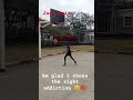 i cooked the boy 😅😅💪🏿🏀 you have to subscribe if it goes in 🏀😅 #fyp #ftb #viral #youtubeshorts
