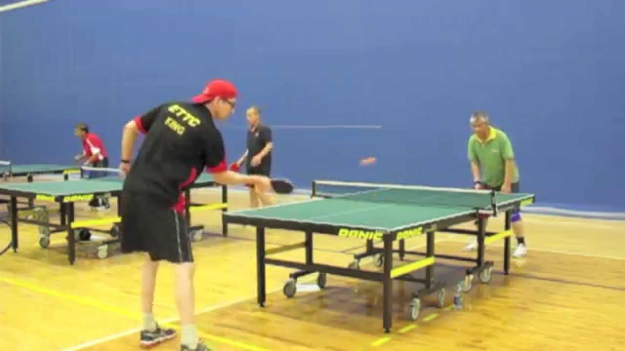 Edmonton Table Tennis Friday Shots YouTube