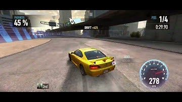NFS No Limits ● Gameplay ● Vault Events ● NISSAN Silvia Spec R ● Rewards