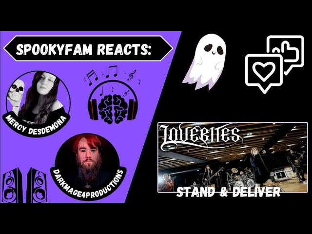 Lovebites Stand & Deliver Reaction! (Spooky Fam) class=
