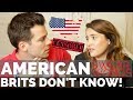 American Swear Words BRITS Don't Know!