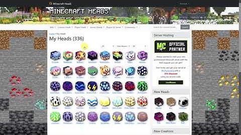 Minecraft Heads v2.1 - My Heads and Private Submissions