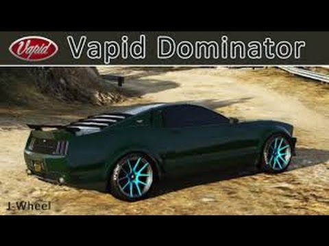 gta 5 online how to find the custom vapid dominator youtube