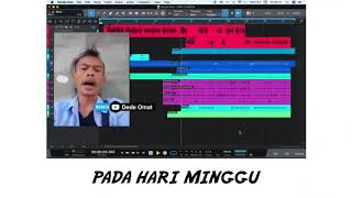 Pada hari minggu odading mang oleh - story wa