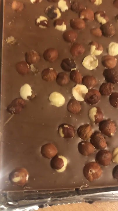 Самая ореховая шоколадка в мире, да что там в мире, даже в Краснодаре ...