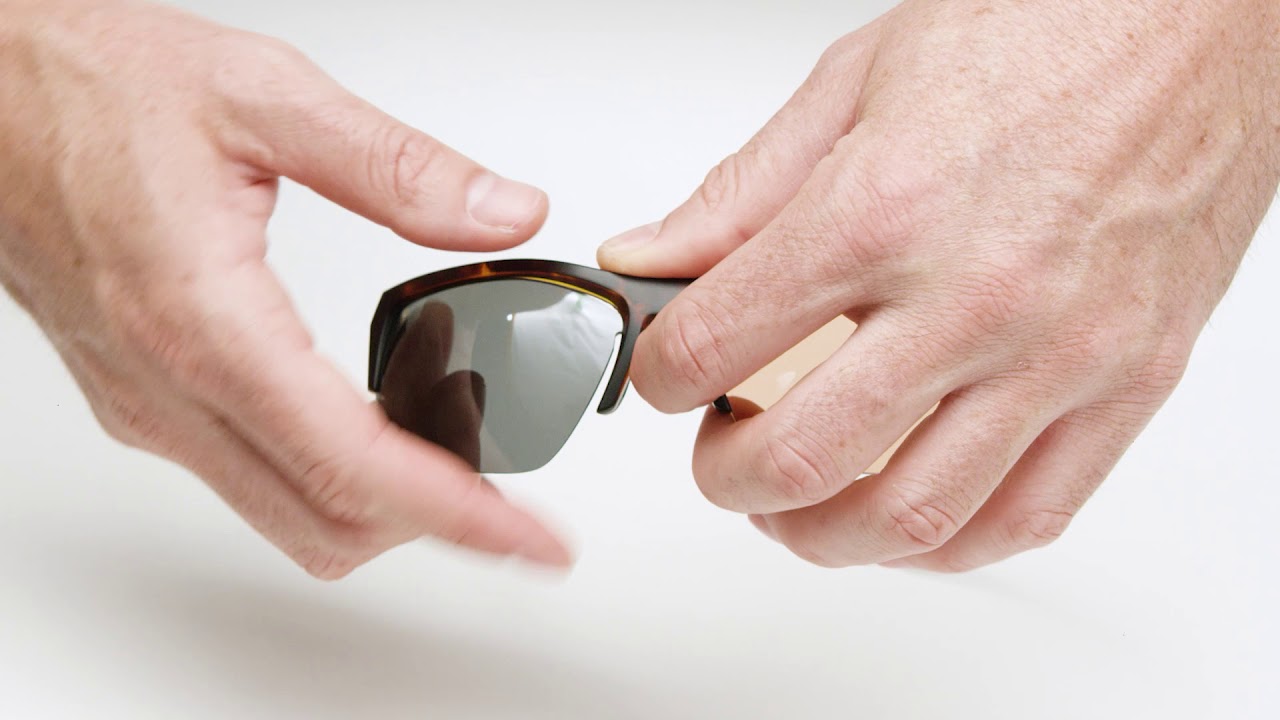 How to Change Replacement Lenses on Arcata SR Sport Sunglasses YouTube