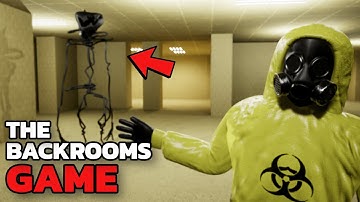 I Turned the Backrooms into a GAME in 1 WEEK...