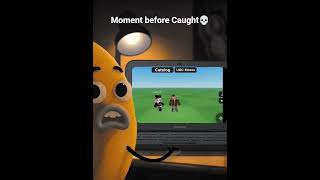 Banana gets Caught by gumball because of dating online