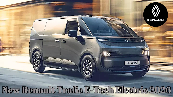 Renault Trafic E-Tech Electric Joins UK Traffic in Late 2026.| 350 Km Range