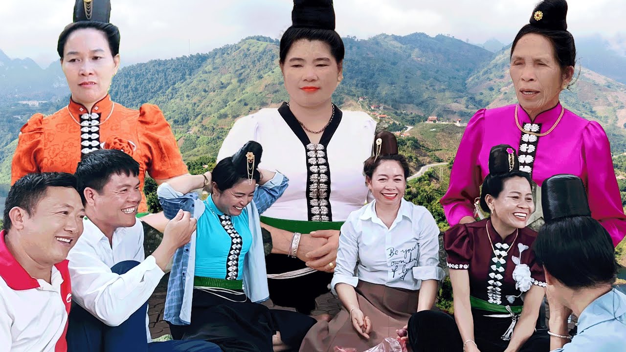 Lò khiêm Sông Mã Lên  Thuận Châu Tìm Vợ Được Hẳn Mười Cô Muốn Theo Về Nhà Không Biết Chọn Cô Nào