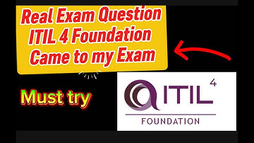 ITIL 4 Foundation REAL Exam Questions 2025 ✅ | Actual Questions From My Exam Experience!