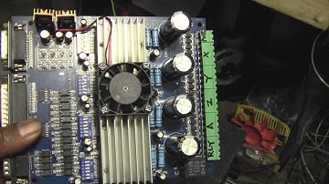 Homemade CNC Pick and Place Machine X2 CNC #10: Back and forth