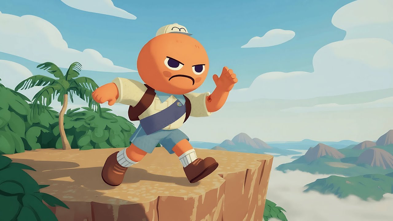 Berg Beklimmen Simulator (PEAK) met Vince