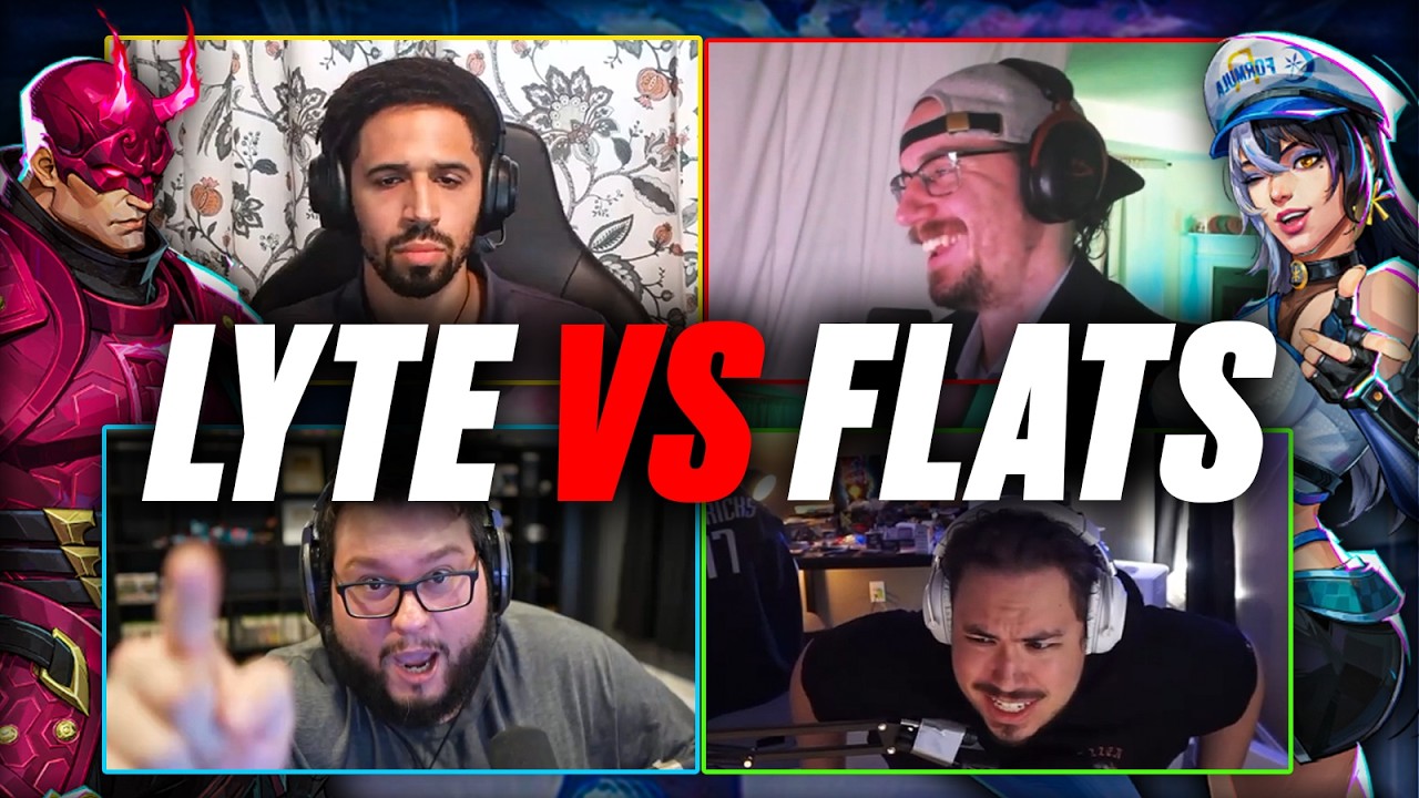 The Great Marvel Rivals Debate ft. Flats & LytePK