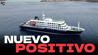 NUEVOS POSITIVOS  tras evacuar el CRUCERO, cuando FINALIZA el operativo