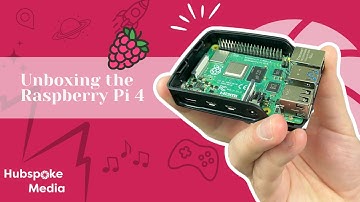 Raspberry Pi 4 unboxing - PERFECT for displays!