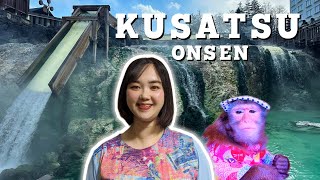 Travel to Japan’s Best & Free Onsen Resort | Ultimate Guide to Kusatsu