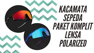 Unboxing & Review Kacamata Terbaru 2023 Dari Kapvoe  Dapat Lensa Polarized