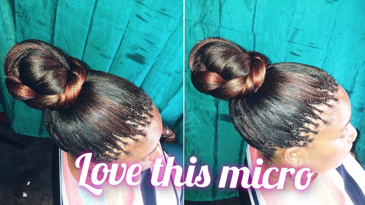 Tutorial micro braiding - YouTube