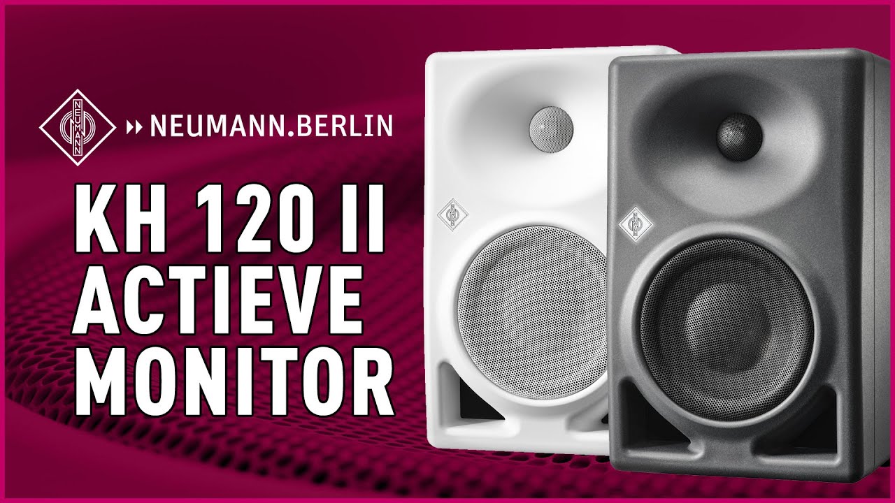 Neumann KH 120 II actieve monitor I Bax Music