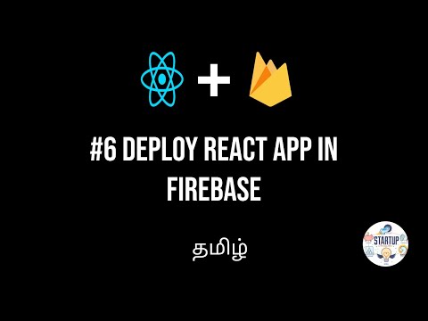 Deploy React App to Firebase Hosting || Firebase