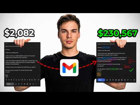How i Write Cold Emails That Makes me $230K/Month (My Exact Playbook) thumbnail