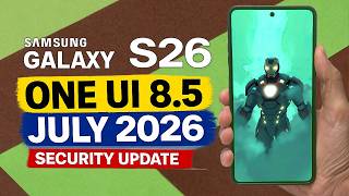 🚨 Samsung JUST Released the July 2026 Update! One UI 8 5 on Galaxy S26 Ultra – Install Now! screenshot 4