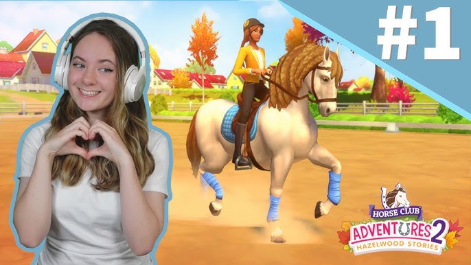 HORSE CLUB Adventures 2 - YouTube Stories - - Hazelwood release (English) trailer