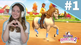 NEW HORSE GAME WITH SCHLEICH! - Horse Club Adventures 2: Hazelwood Stories | Pinehaven screenshot 4