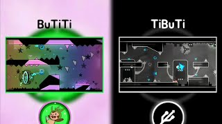 BuTiTi & TiBuTi | Geometry Dash 2.0 & 2.11 (Jonathan / DanZmeN)