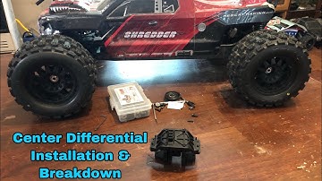 Redcat Shredder Center Differential Installation