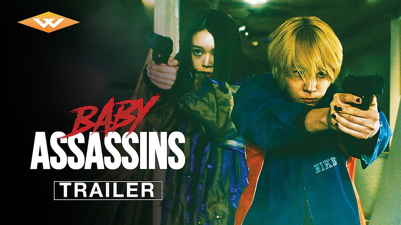 Baby assassins 2. Детки убийцы 2 часть.