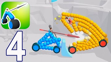 Draw Joust - Gameplay Walkthrough Part 4 - Levels 51 - 60(iOS, Android)