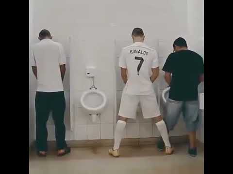 Cristiano Ronaldo prank playing 