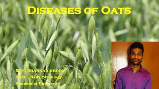 Diseases of Oats | Field Crops | Plant Pathology | Exam Oriented - NET 2021