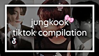 jungkook tiktok compilation 🎀