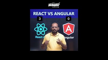 React vs Angular | Amjad Sir | PickupBiz Learning