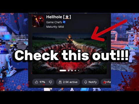 I Survived Floor 6 of Hellhole ( The Craziest Roblox Challenge)