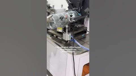 Filter core spiral rolling machine zoguexport@163.com +8617897435530