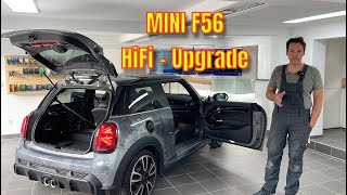 Großes HiFi im kleinen Auto - Mini John Cooper Works Sound Upgrade