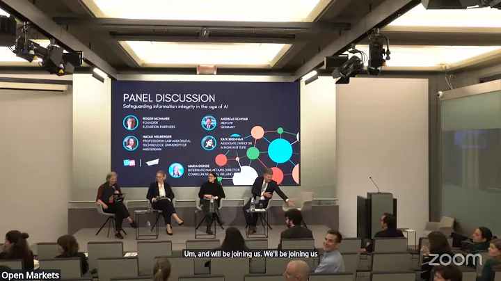 Panel 3: Safeguarding Information Integrity in the Age of AI