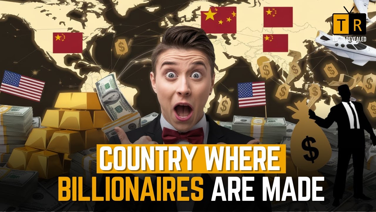 Why No One Can Beat America in Creating Billionaires | Truth Revealed